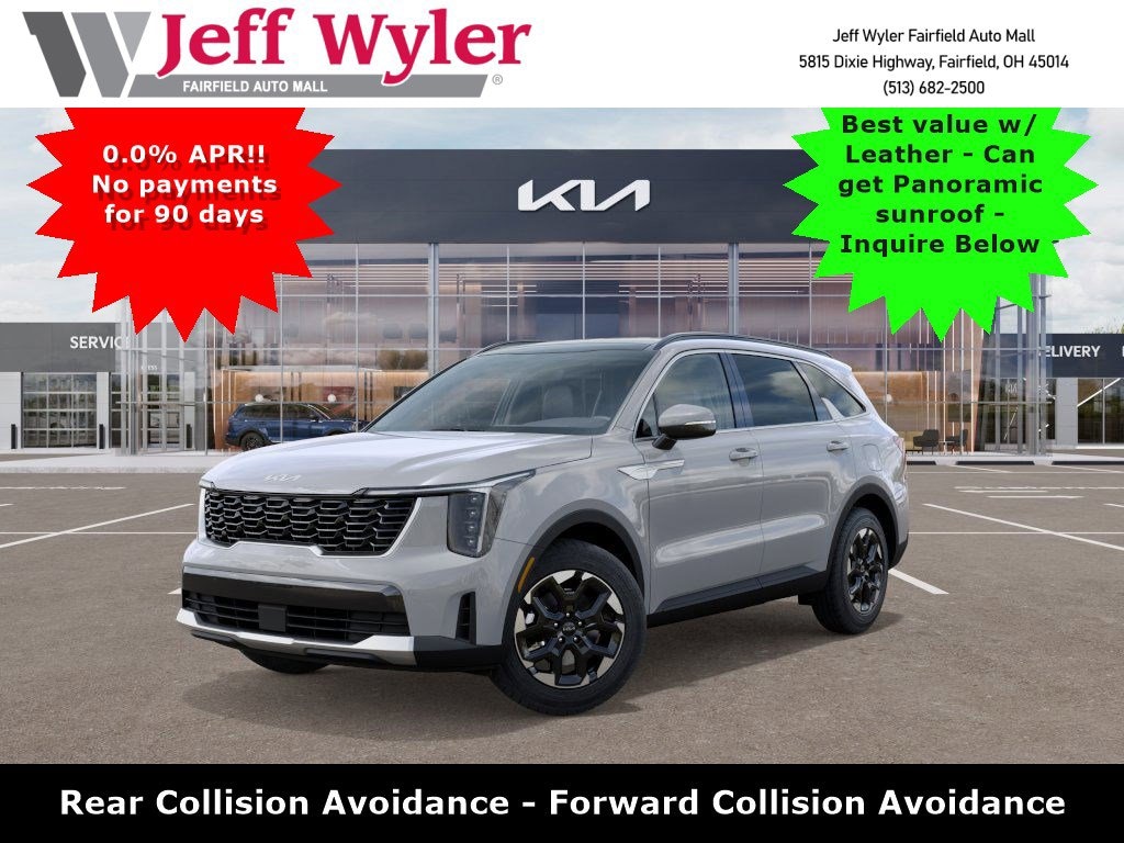 New 2026 Kia Sorento S SUV