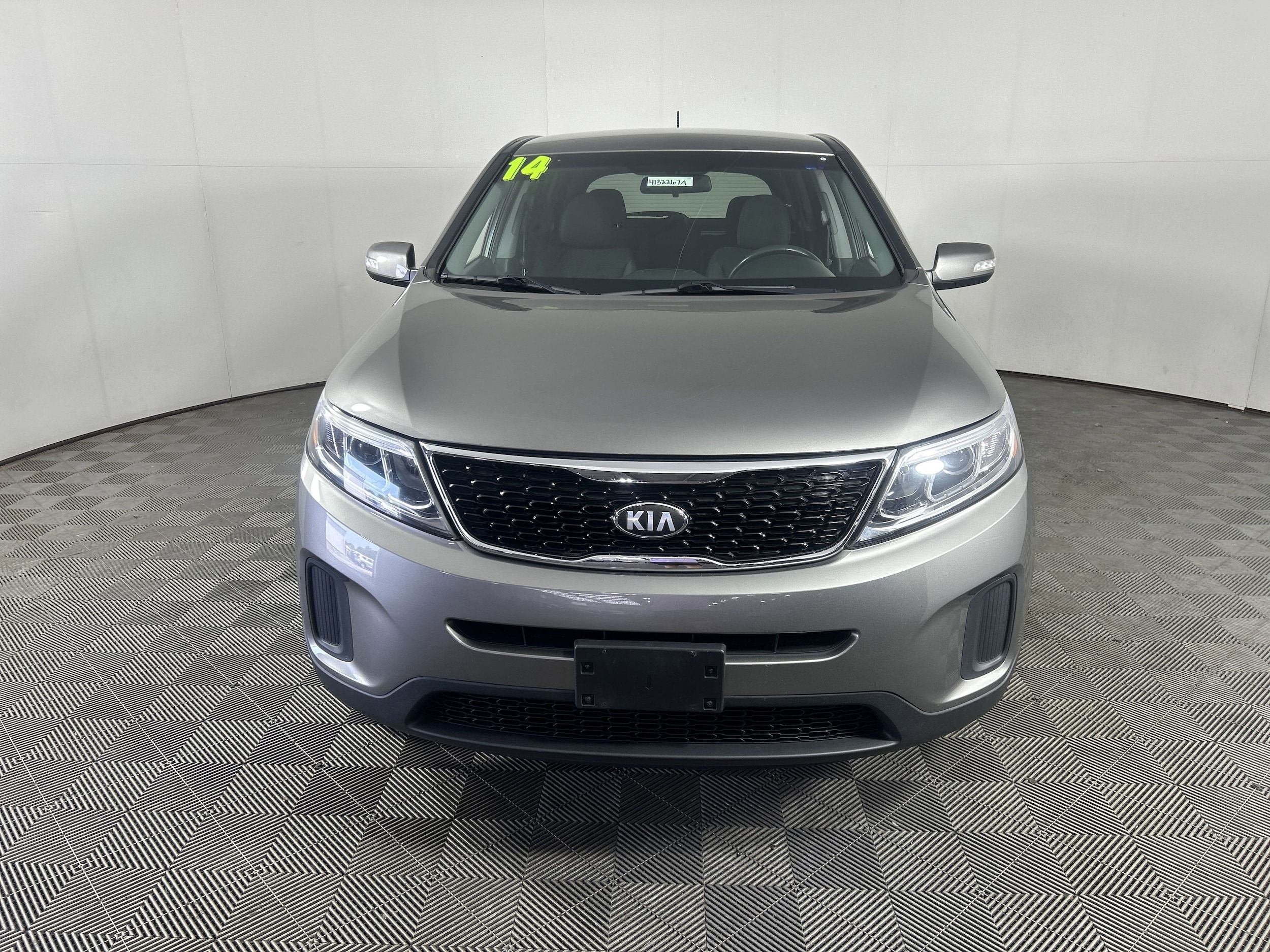 Used 2014 Kia Sorento LX with VIN 5XYKT3A65EG454220 for sale in Fairfield, OH