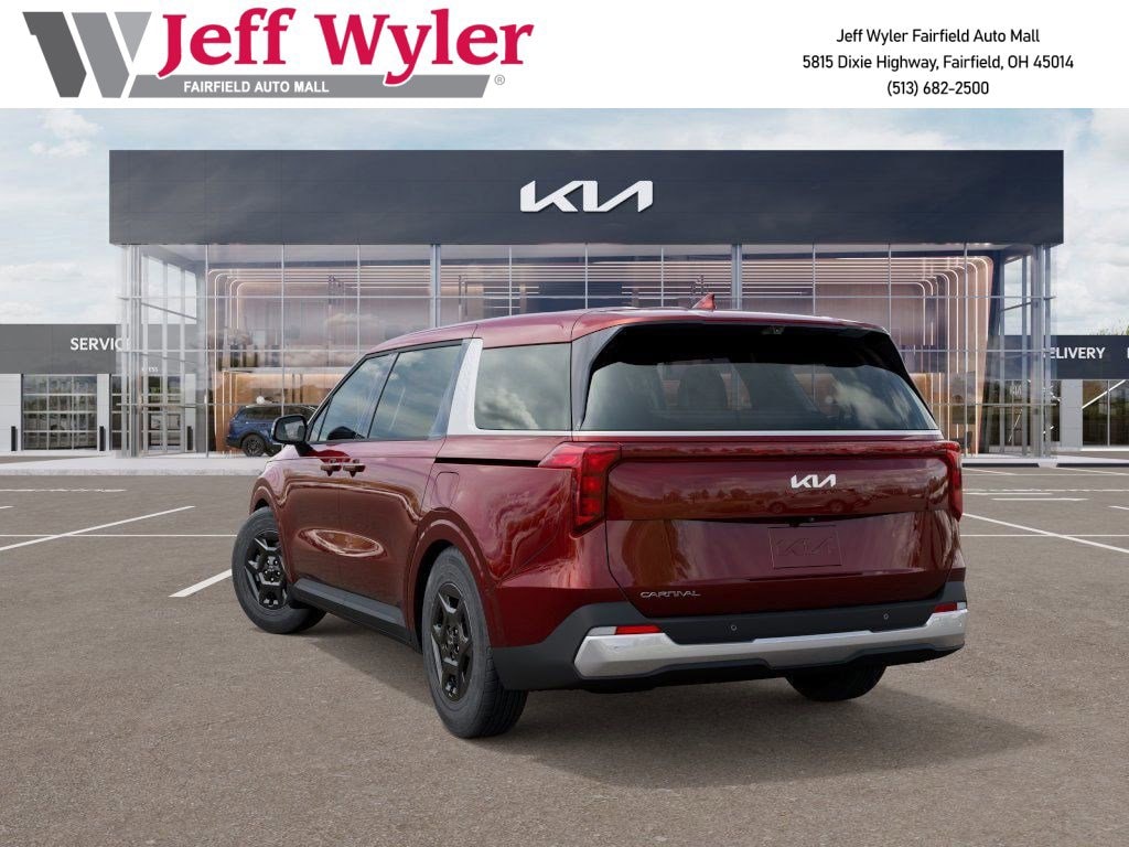 New 2026 Kia Carnival LXS Van Passenger Van