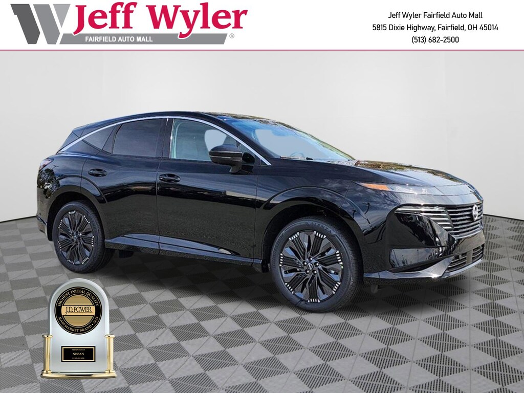 New 2026 Nissan Murano Platinum SUV