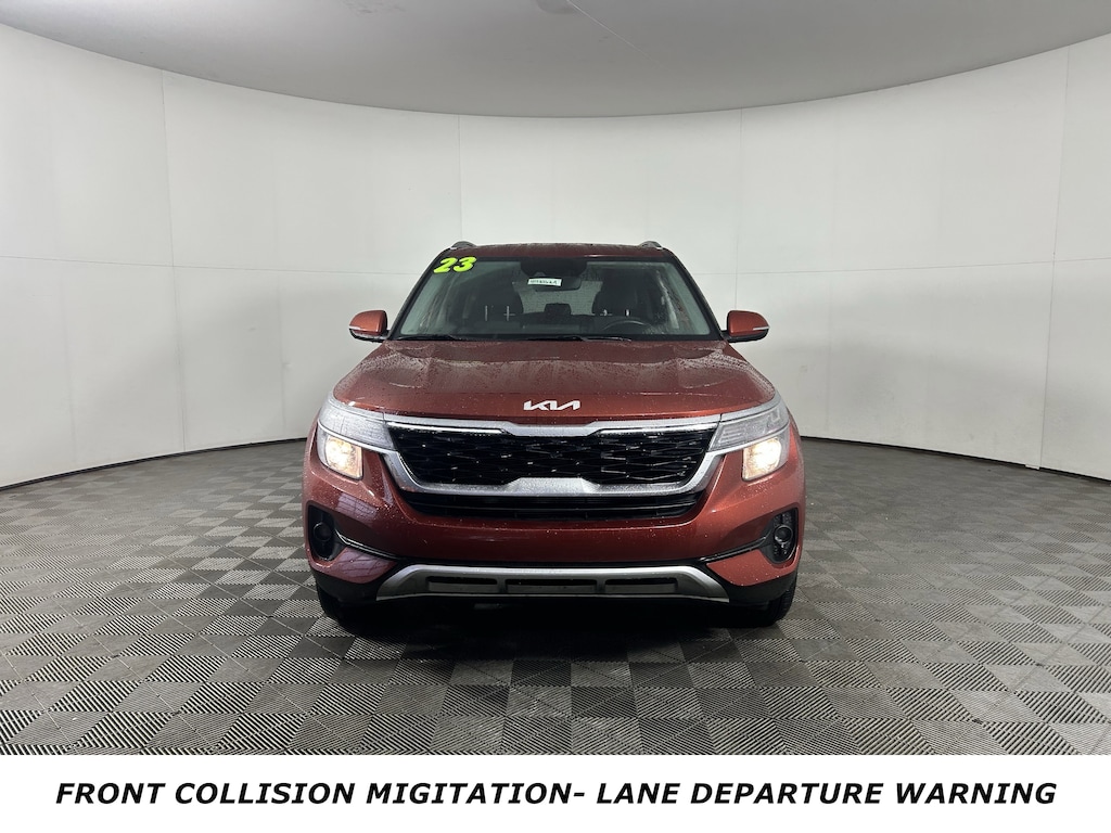 Used 2023 Kia Seltos S IVT FWD SUV
