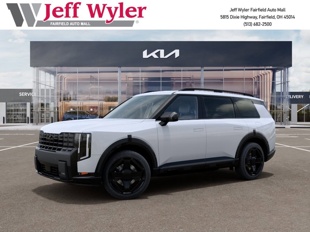 New 2027 Kia Telluride X-Line EX SUV