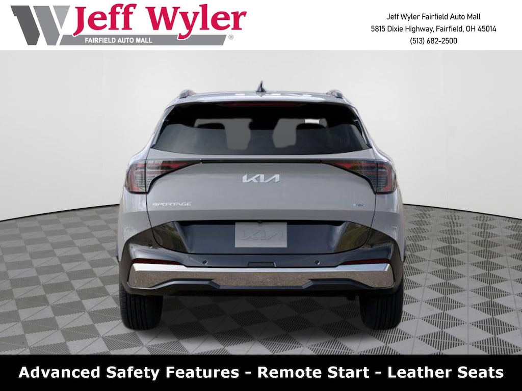 New 2026 Kia Sportage Hybrid SX-Prestige SUV