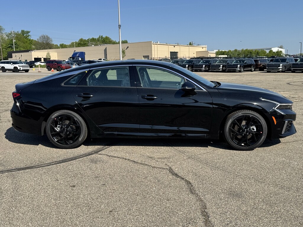 New 2026 Kia K5 GT-Line Sedan