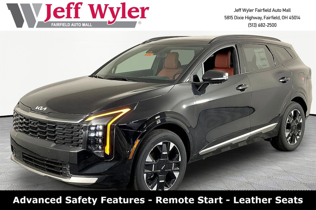 New 2026 Kia Sportage Hybrid SX-Prestige SUV