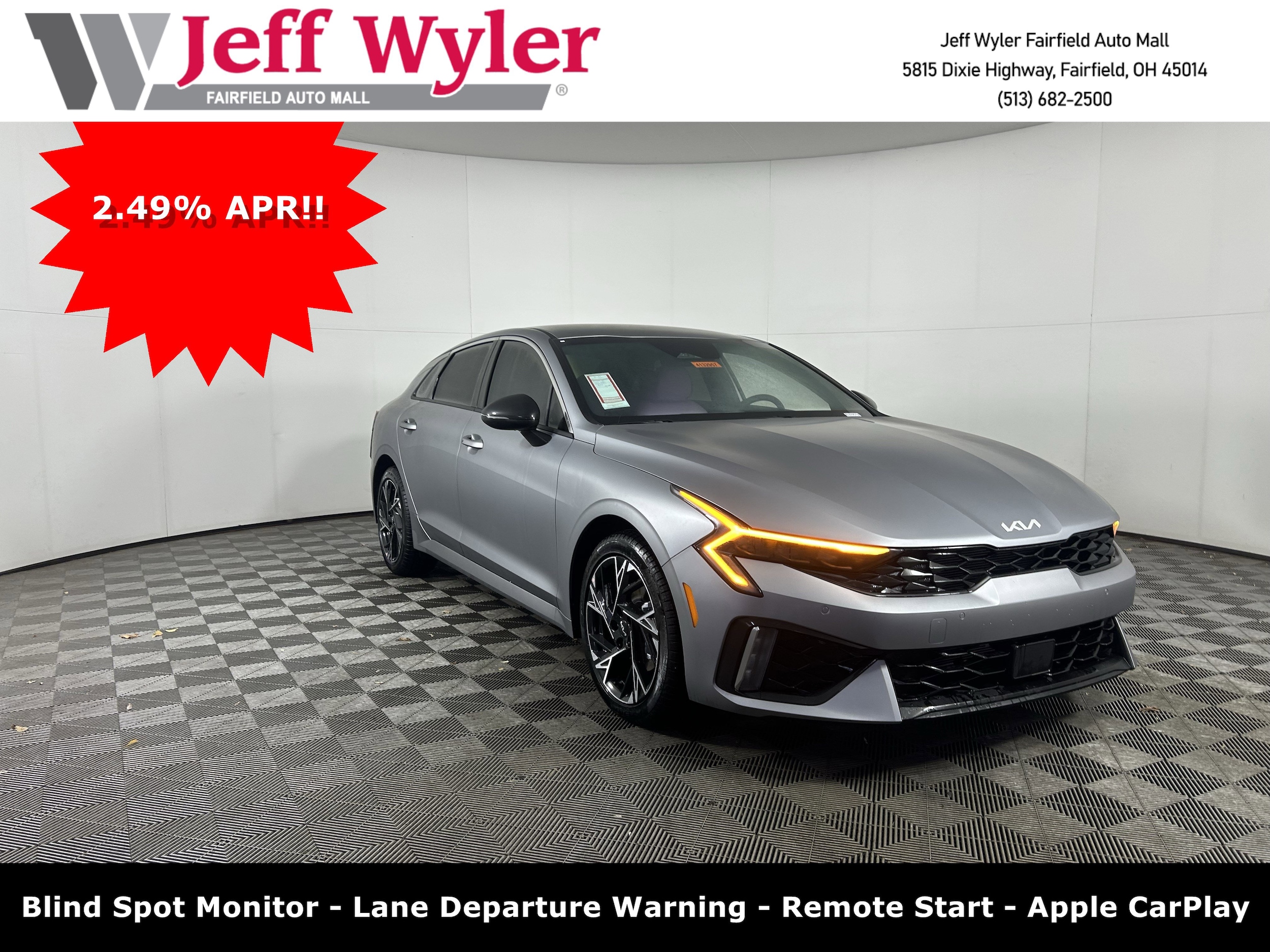 2026 Kia K5 GT-Line's photo