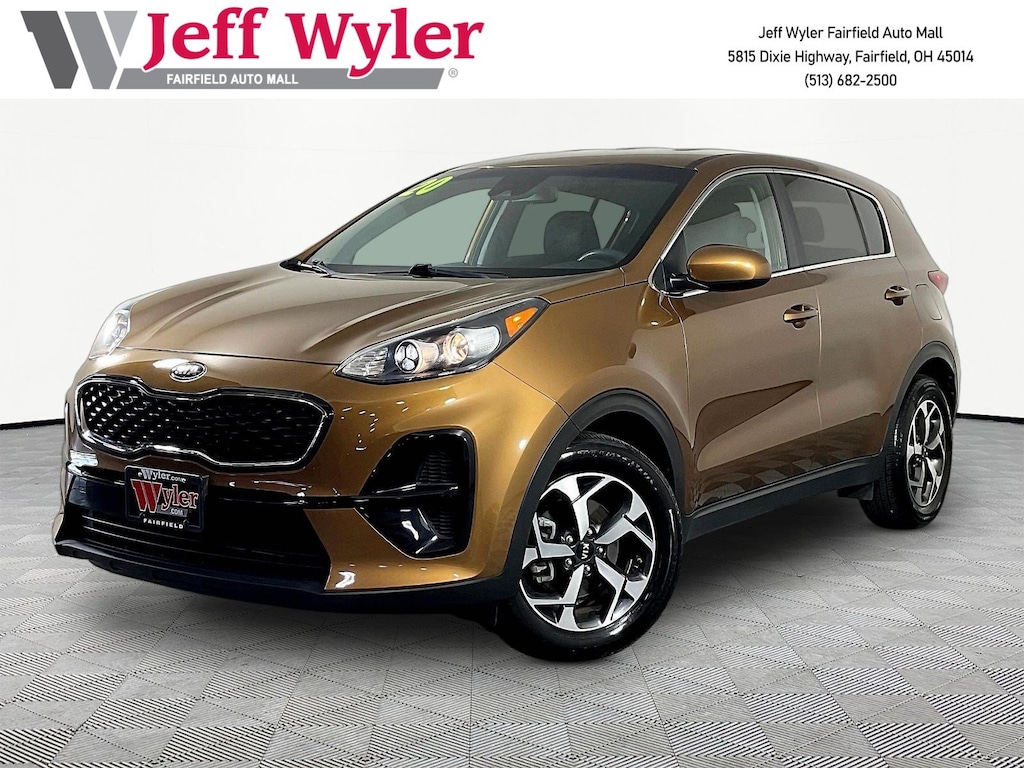 Used 2020 Kia Sportage LX FWD SUV