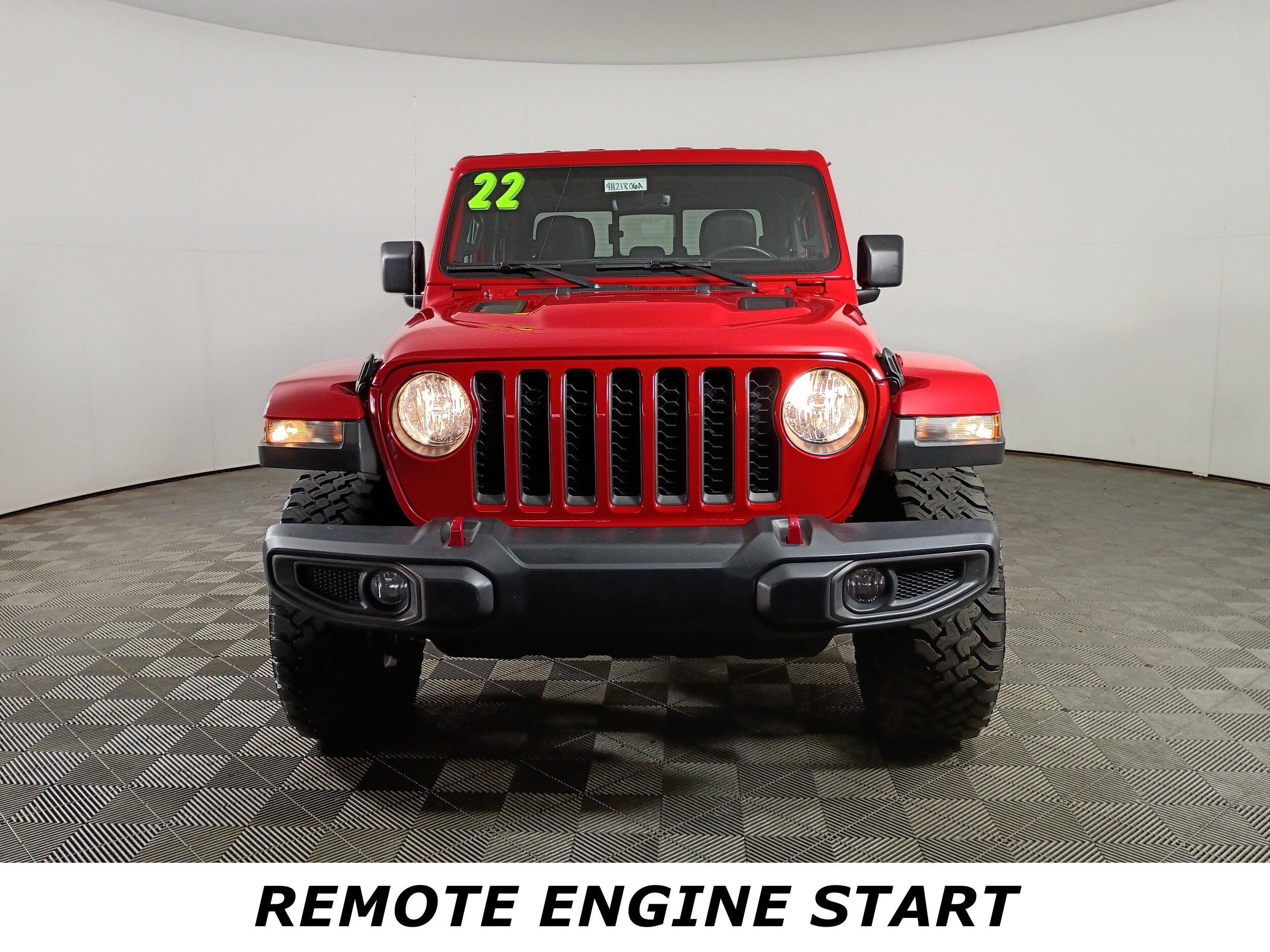 2022 Jeep Gladiator Rubicon photo 2