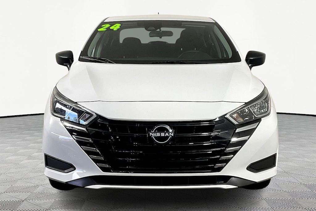 Used 2024 Nissan Versa S CVT Sedan