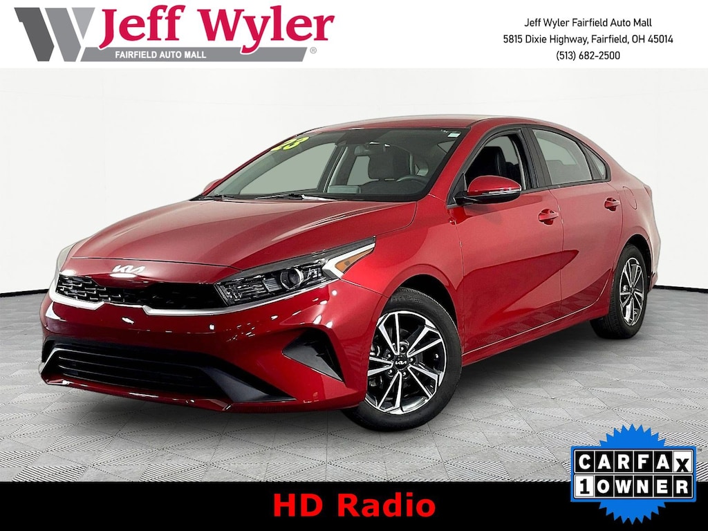 Certified 2023 Kia Forte LXS IVT Sedan
