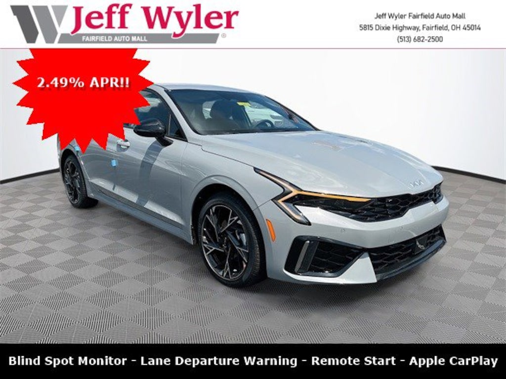 New 2026 Kia K5 GT-Line Sedan