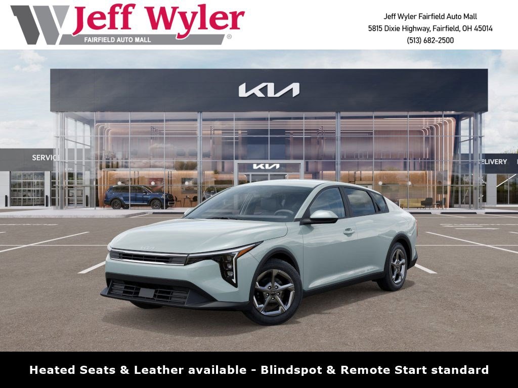 New 2026 Kia K4 LXS Sedan