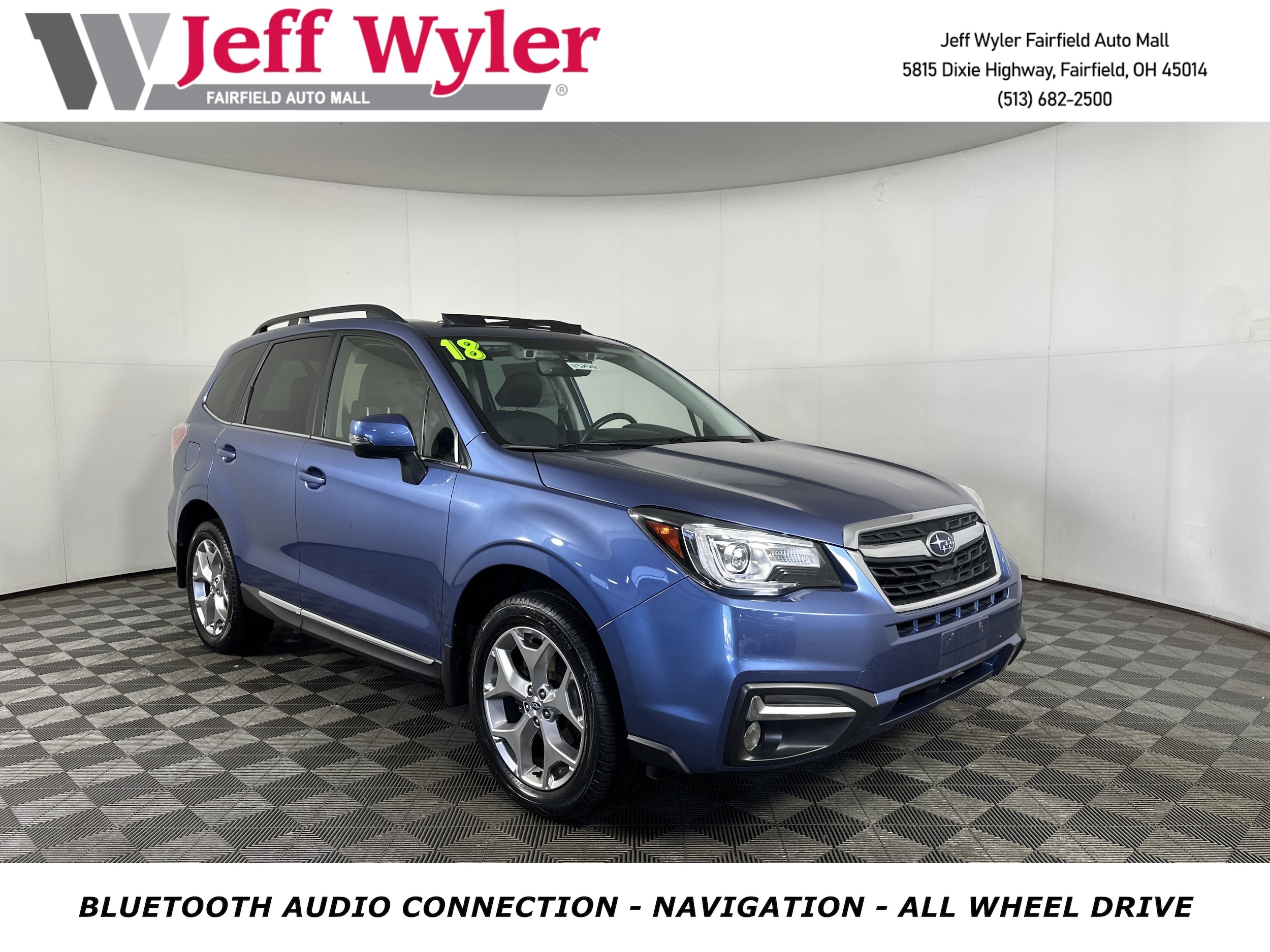 2018 Subaru Forester