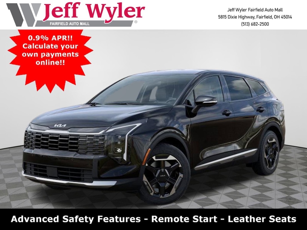 New 2026 Kia Sportage Hybrid S SUV