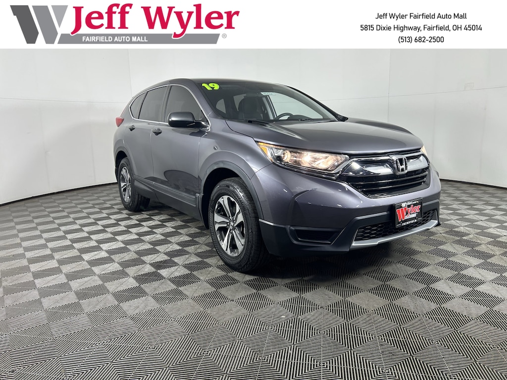 Used 2019 Honda CR-V LX AWD SUV