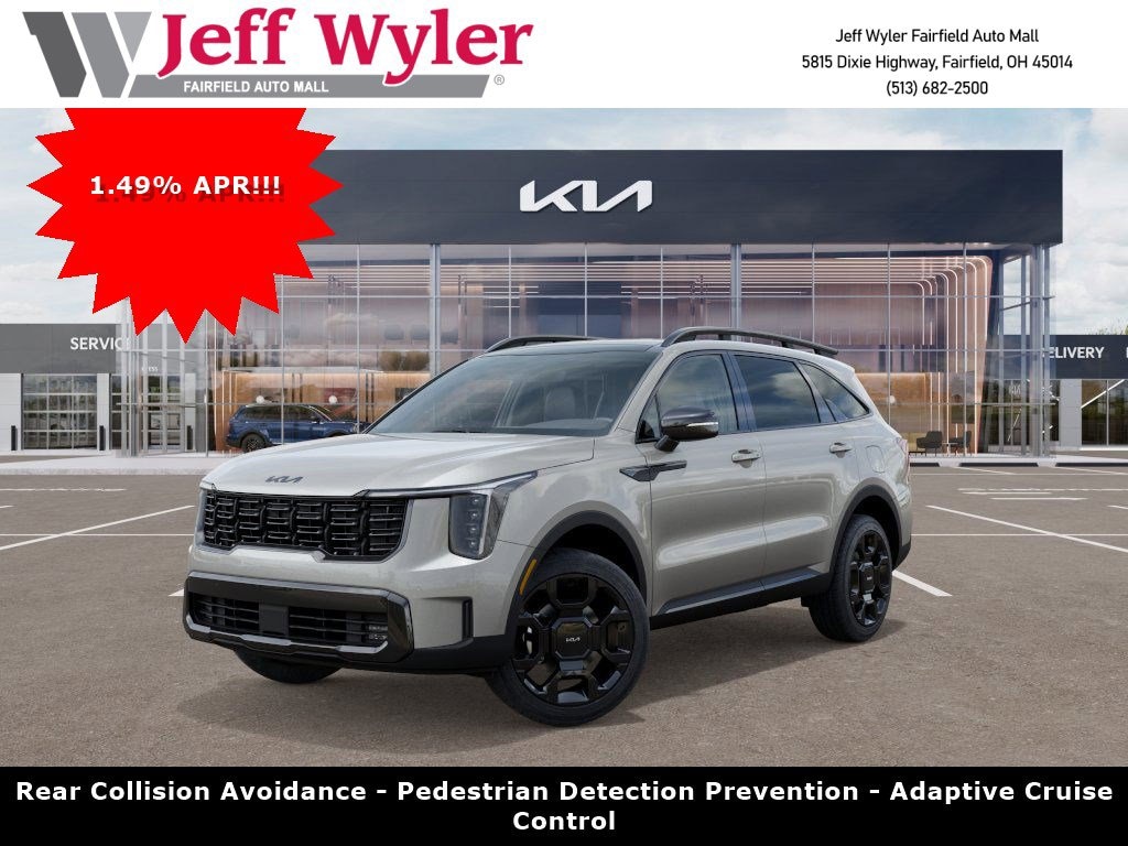 New 2026 Kia Sorento X-Line EX SUV