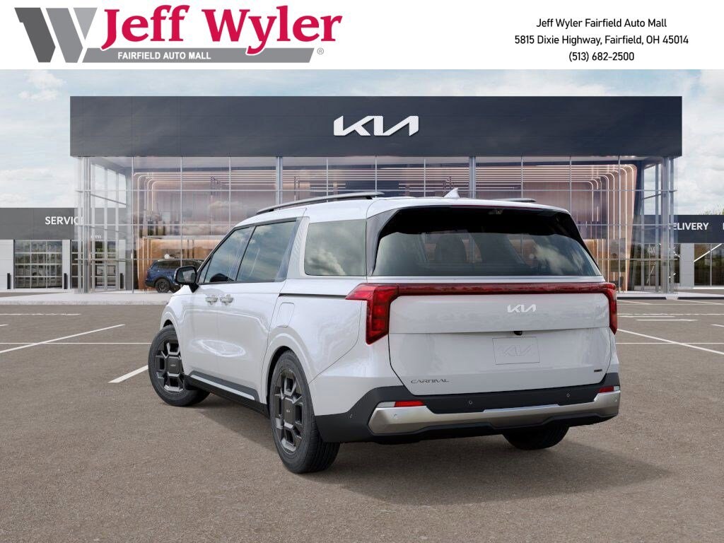 New 2026 Kia Carnival Hybrid SX Van Passenger Van