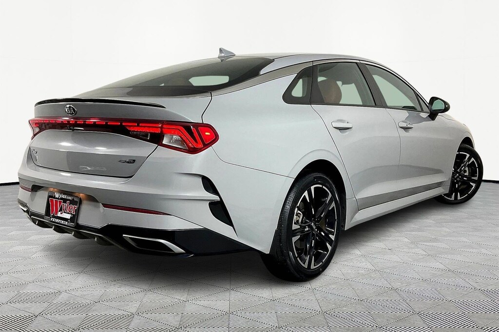 Certified 2021 Kia K5 GT-Line Auto FWD Sedan