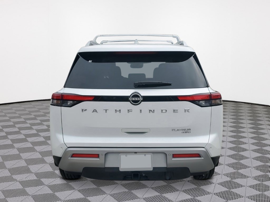 New 2025 Nissan Pathfinder Platinum SUV