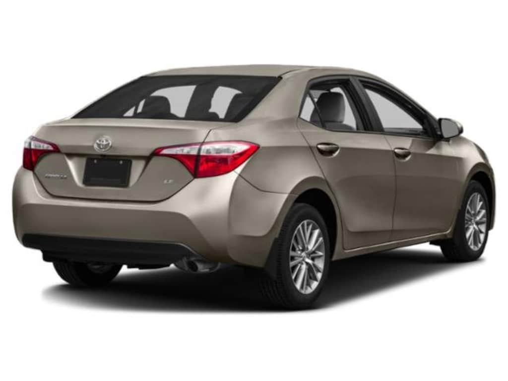 Used 2015 Toyota Corolla Sedan