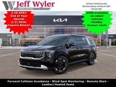 2026 Kia Carnival EX Van Passenger Van