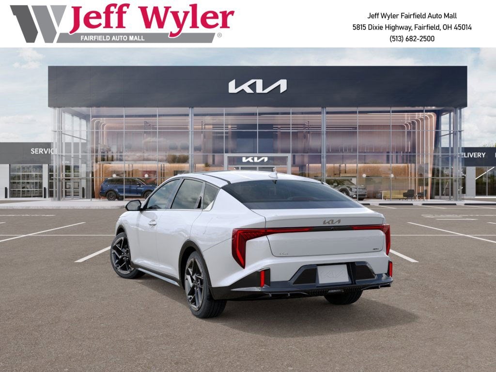 New 2025 Kia K4 GT-Line Sedan
