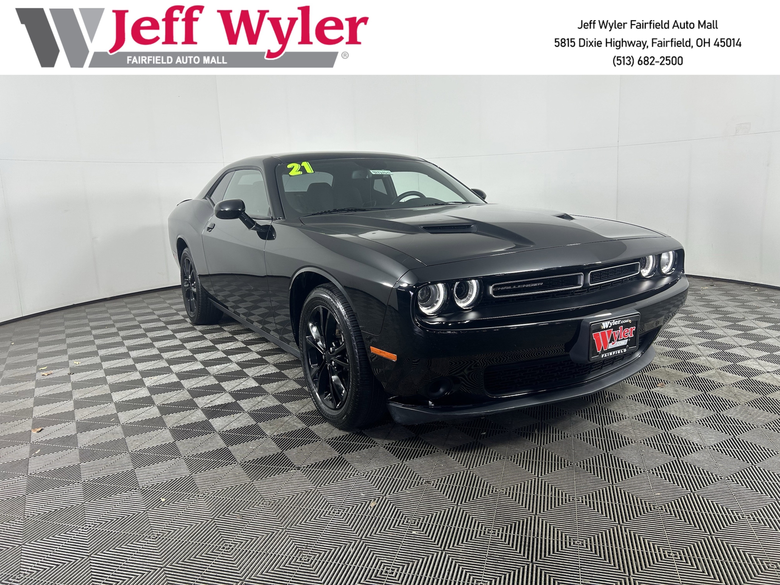2021 Dodge Challenger Coupe 