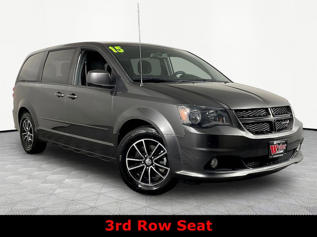 Used 2015 Dodge Grand Caravan 4dr Wgn SXT Van