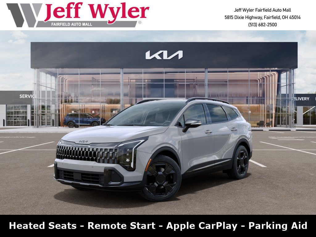 2026 Kia Sportage X-Line