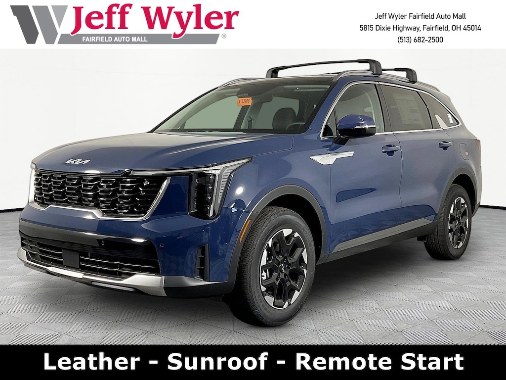 New 2026 Kia Sorento S SUV
