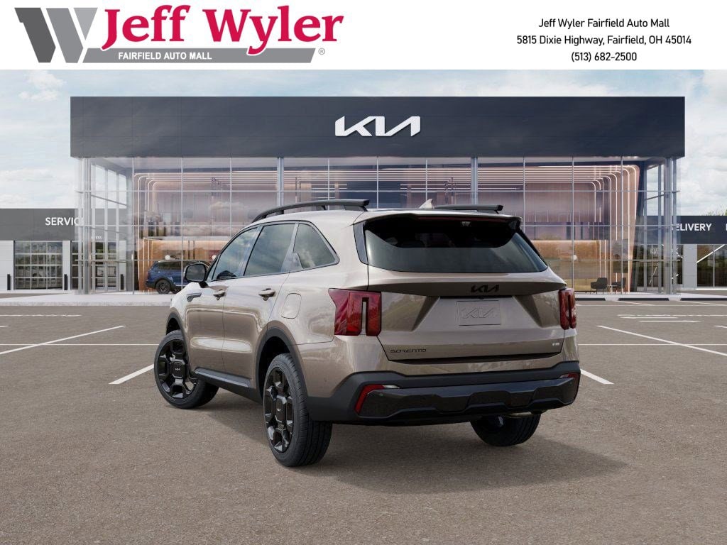 New 2026 Kia Sorento Hybrid X-Line SX Prestige SUV