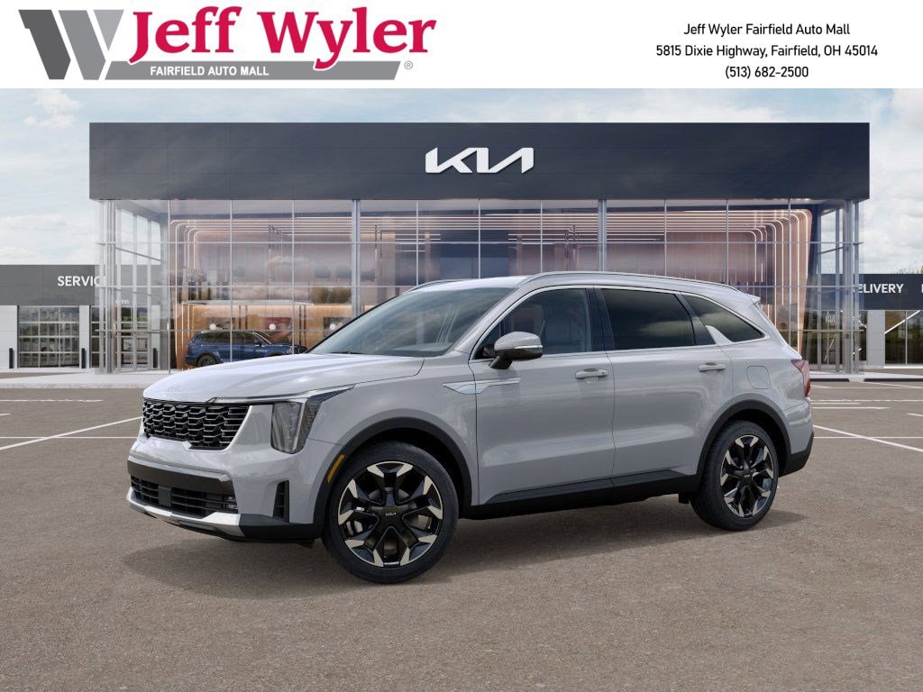 New 2026 Kia Sorento EX SUV
