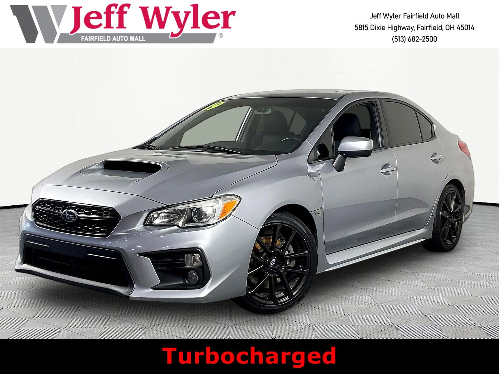 2019 Subaru WRX 2.0 Premium's photo
