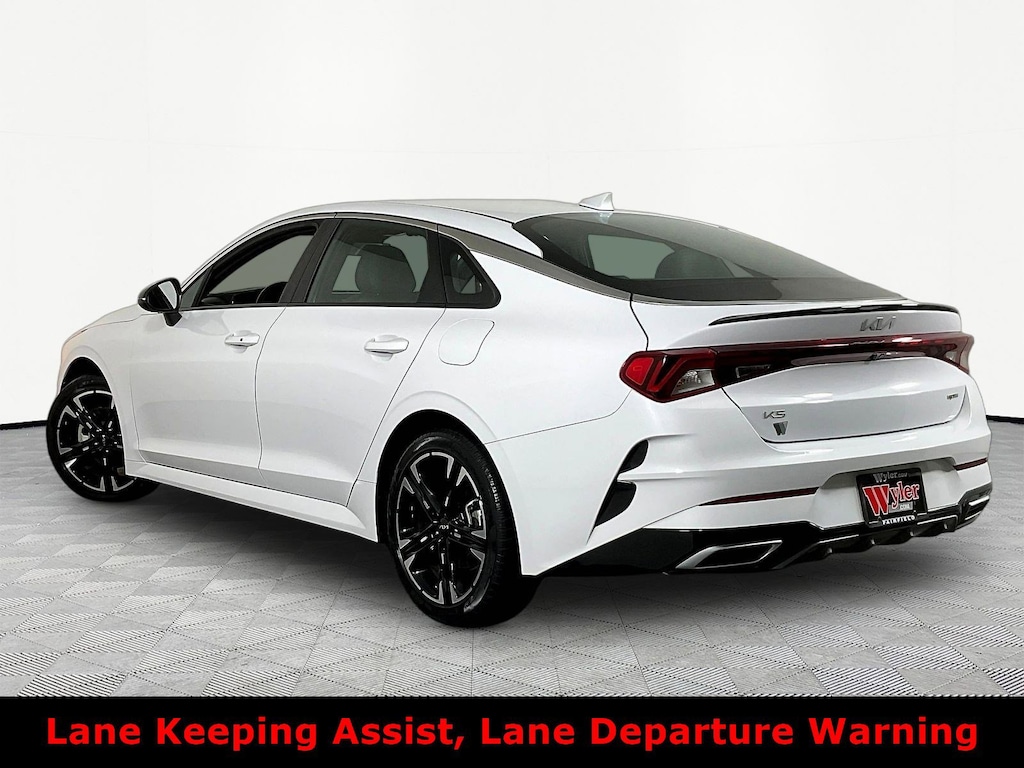 Certified 2024 Kia K5 GT-Line Auto AWD Sedan