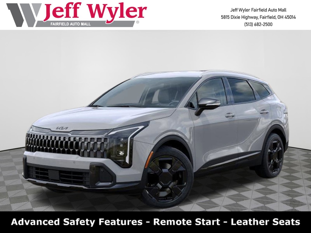 New 2026 Kia Sportage Hybrid X-Line SUV