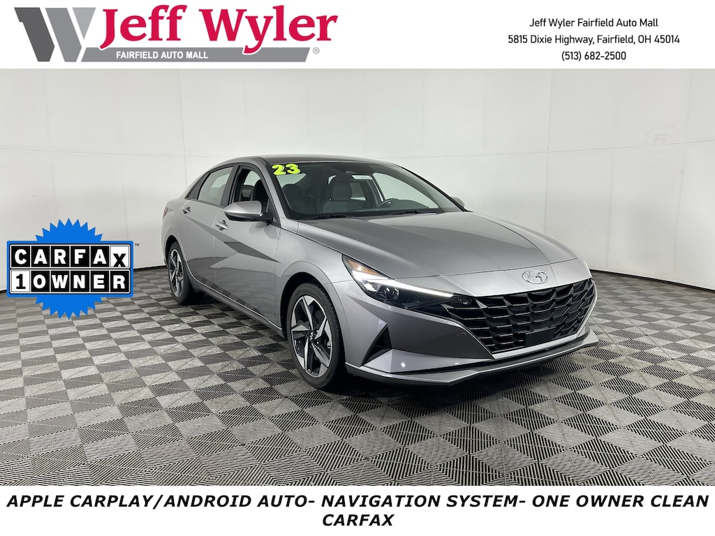 Used 2023 Hyundai Elantra SEL IVT Sedan