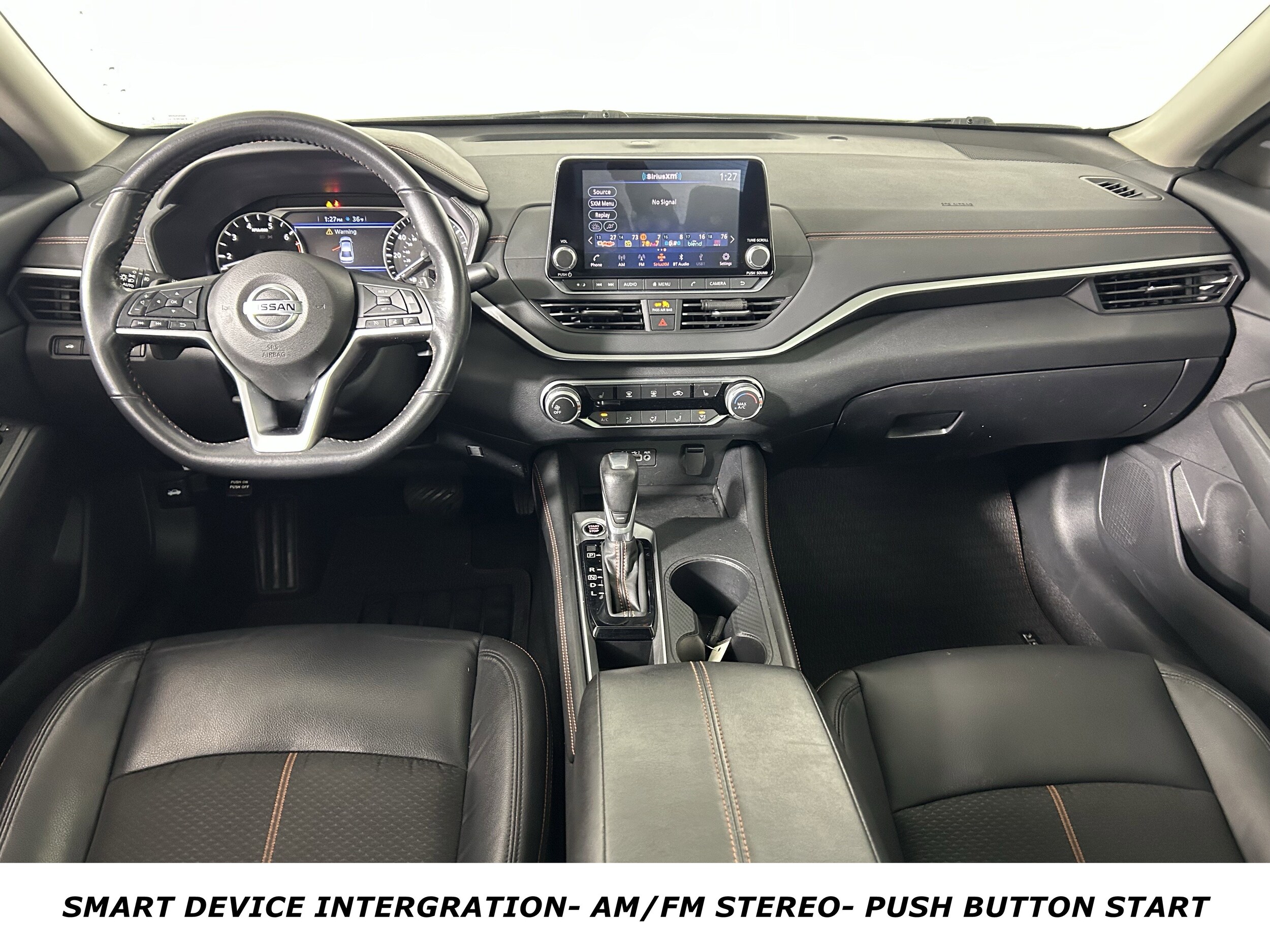 2022 Nissan Altima 2.5 SR photo 3