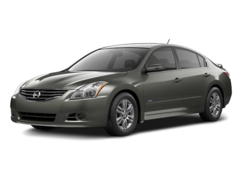 Used 2010 Nissan Altima 4dr Sdn I4 eCVT Hybrid Sedan