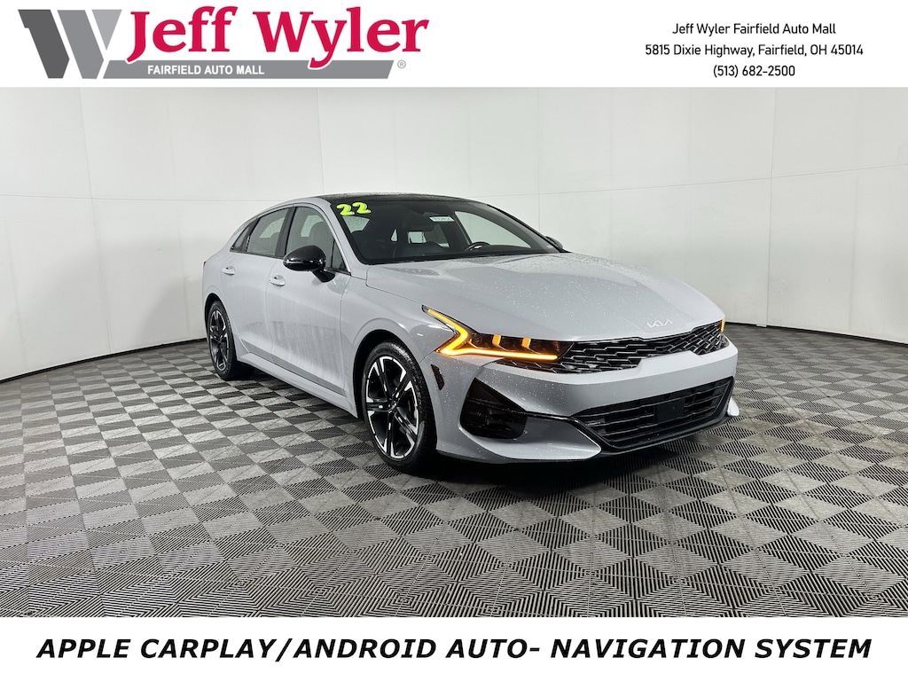 Certified 2022 Kia K5 GT-Line Auto FWD Sedan