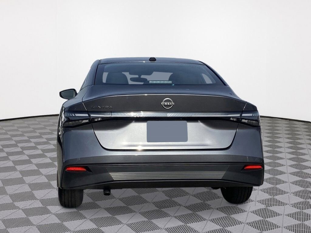 New 2026 Nissan Sentra SV Sedan