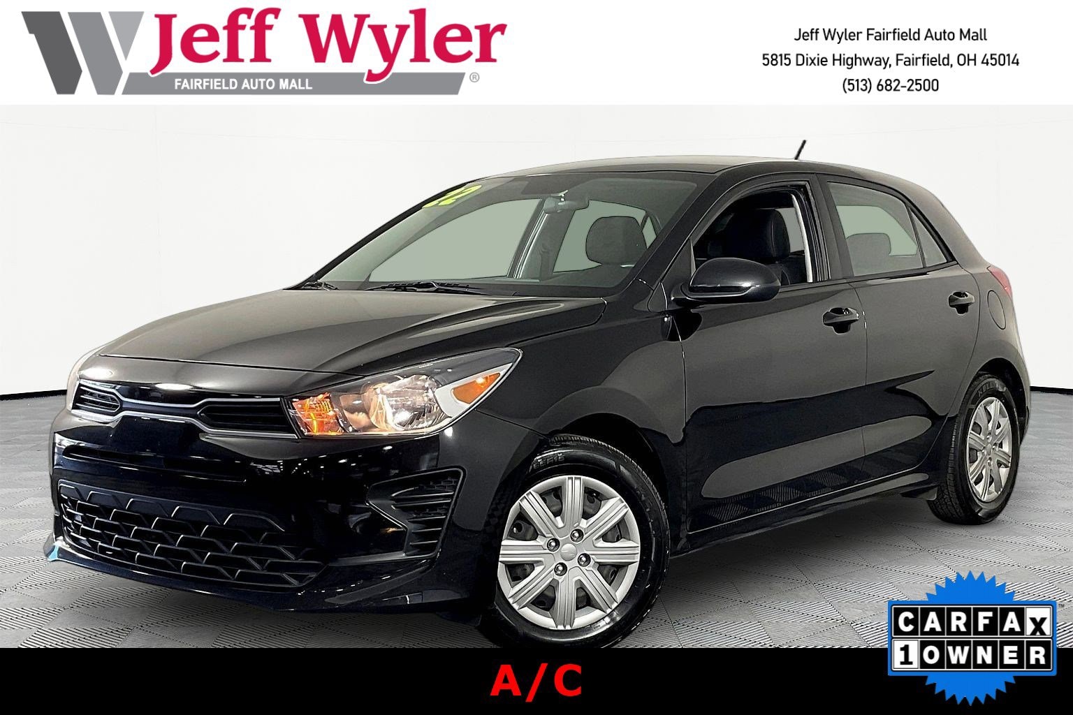 2022 Kia Rio S iVT's photo