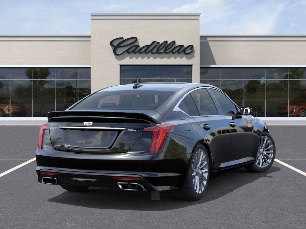 New 2026 CADILLAC CT5 Premium Luxury Sedan