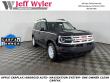 Used 2024 Ford Bronco Sport Heritage 4x4 SUV