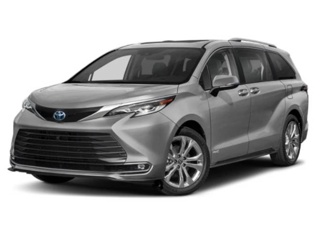 Used 2021 Toyota Sienna Van