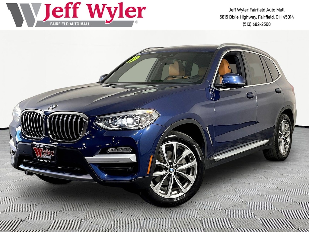 Used 2019 BMW X3 xDrive30i Sports Activity Vehicle SUV