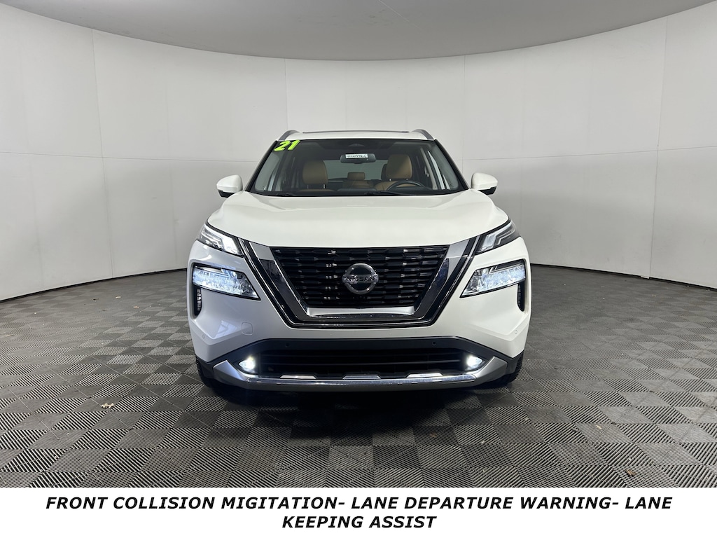 Certified 2021 Nissan Rogue SUV