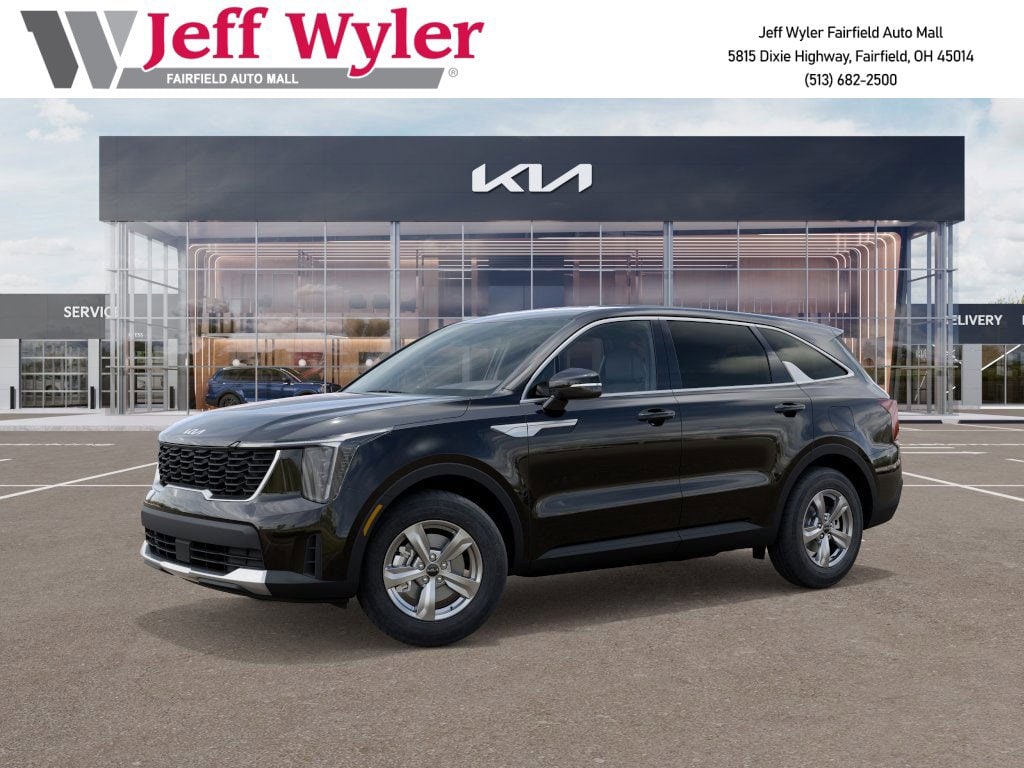 New 2026 Kia Sorento LX SUV
