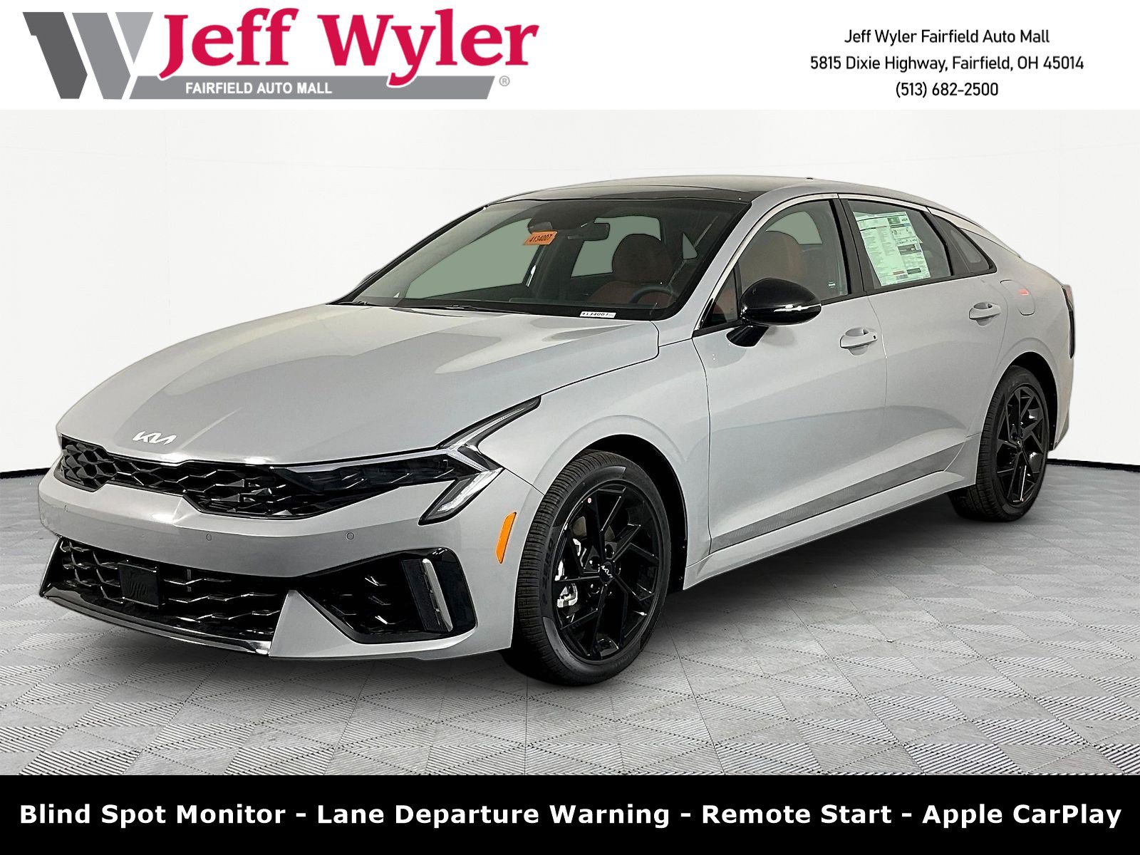 2026 Kia K5 GT-Line