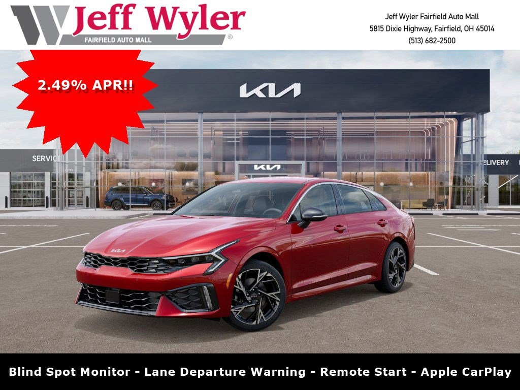 New 2026 Kia K5 GT-Line Sedan