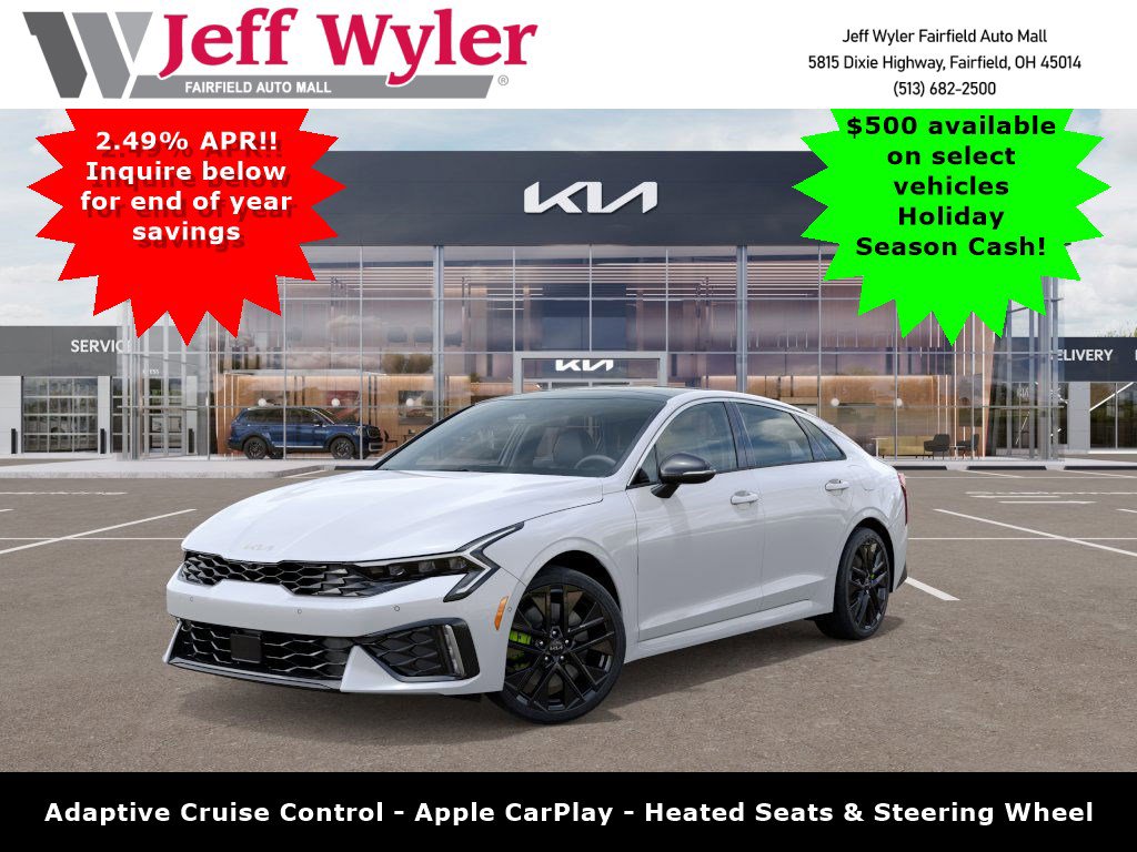 2026 Kia K5 GT's photo